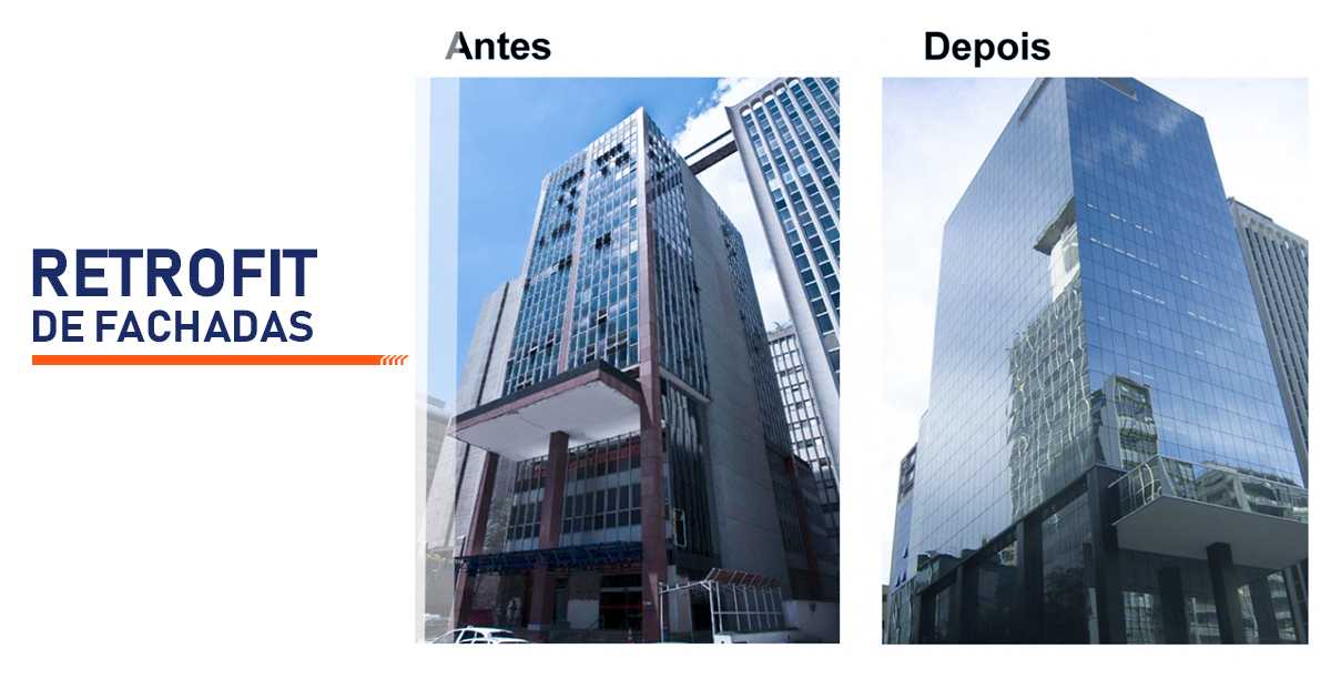 Retrofit de Fachadas Castro