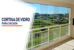 Cortina de Vidro para Sacada Carambeí